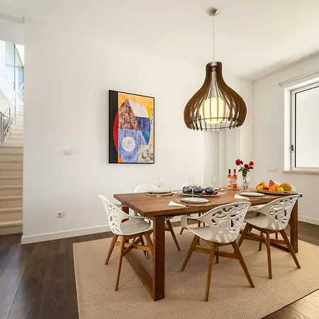 Foz House - Rooftop & Sea View Apartman Foz do Arelho