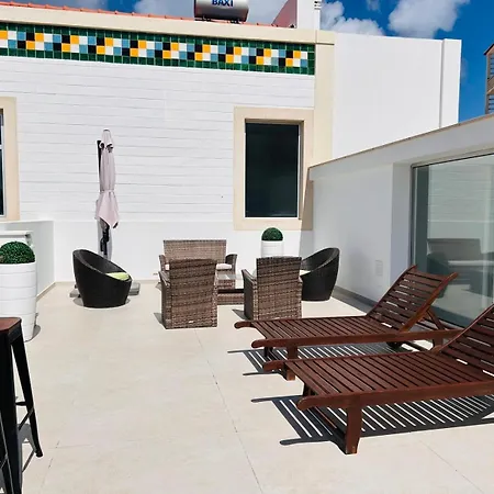 Apartman Foz House - Rooftop & Sea View Foz do Arelho