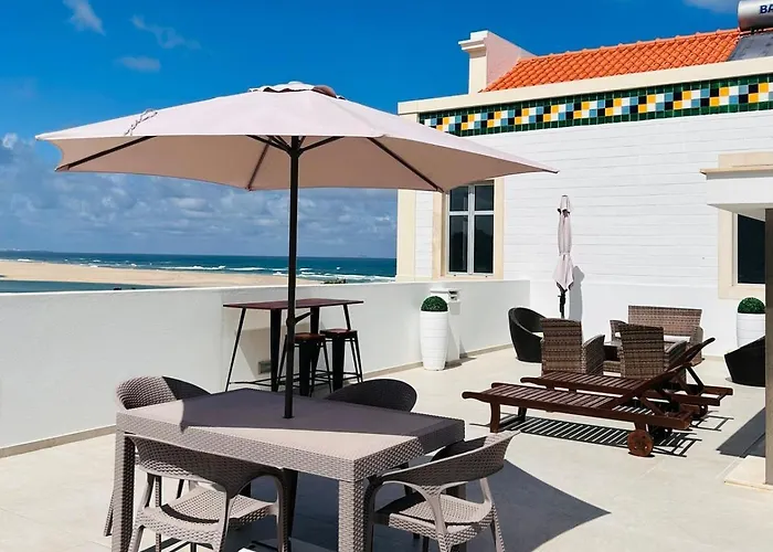 Foz House - Rooftop & Sea View Foz do Arelho